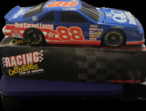 Dale Jarrett #88 Ford Quality Care 1996 Winston Cup Bank 1:24 Ltd Ed